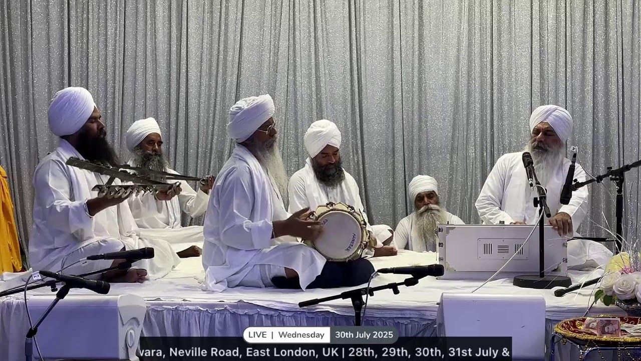 Gurmat Parchar by Sant Baljinder Singh Ji Rara Sahib | Ramgarhia Gurdwara, Neville Road, East London