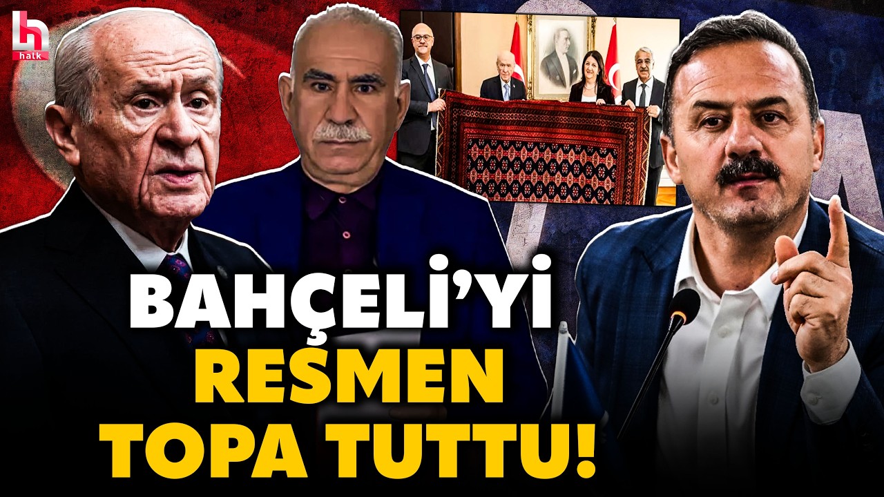 AĞIRALİOĞLU'NDAN BAHÇELİ'YE YAYLIM ATEŞİ! Öyle şeyler söyledi ki! MHP'de yer yerinden oynayacak!