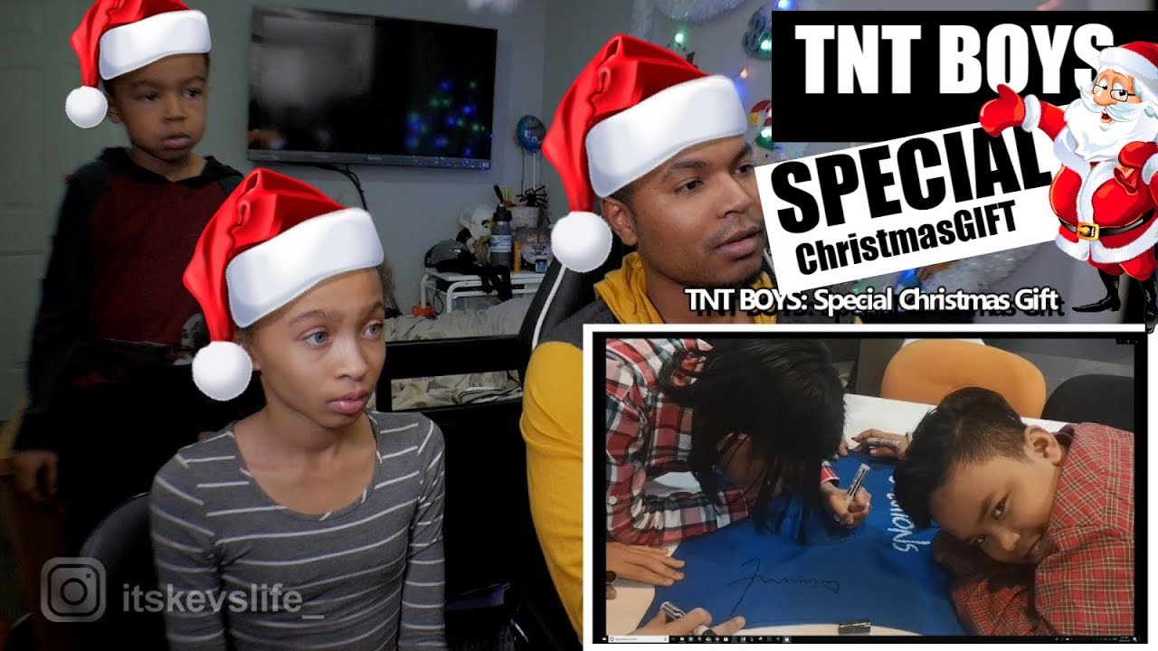 TNT BOYS: Special Christmas Gift