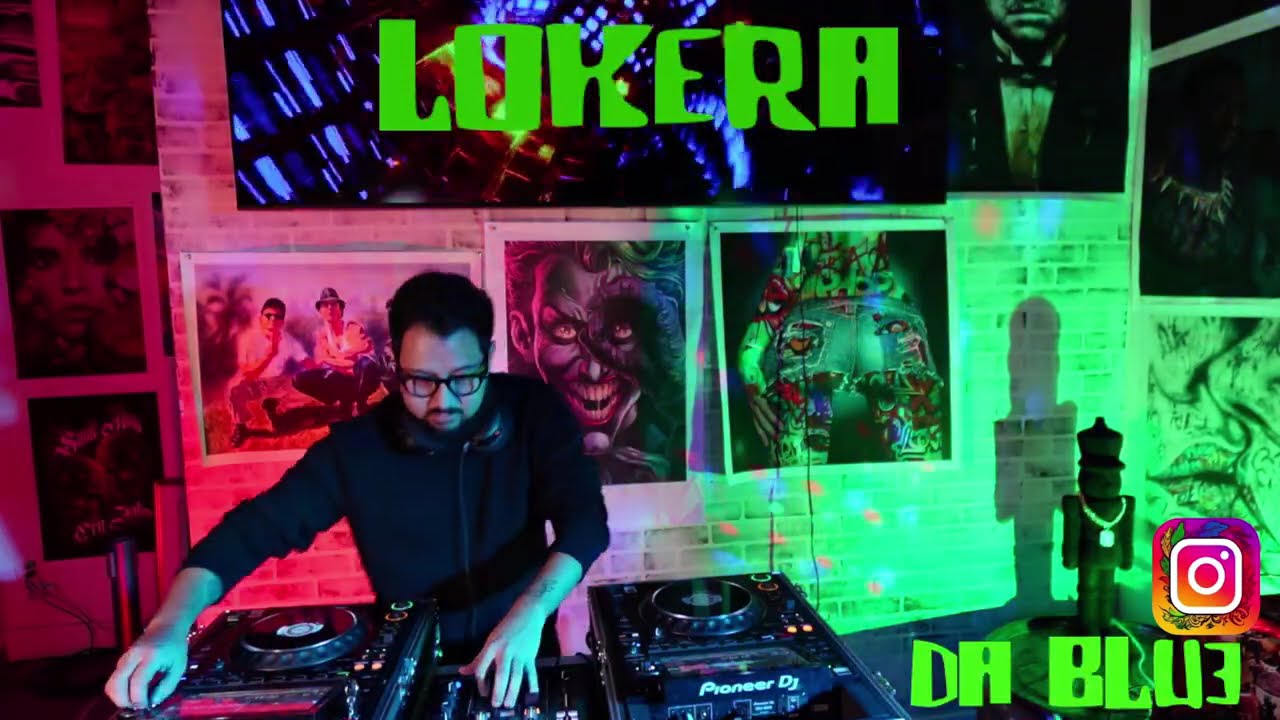 ROCK BOTTOM PRESENTS LOKERA - BLUE