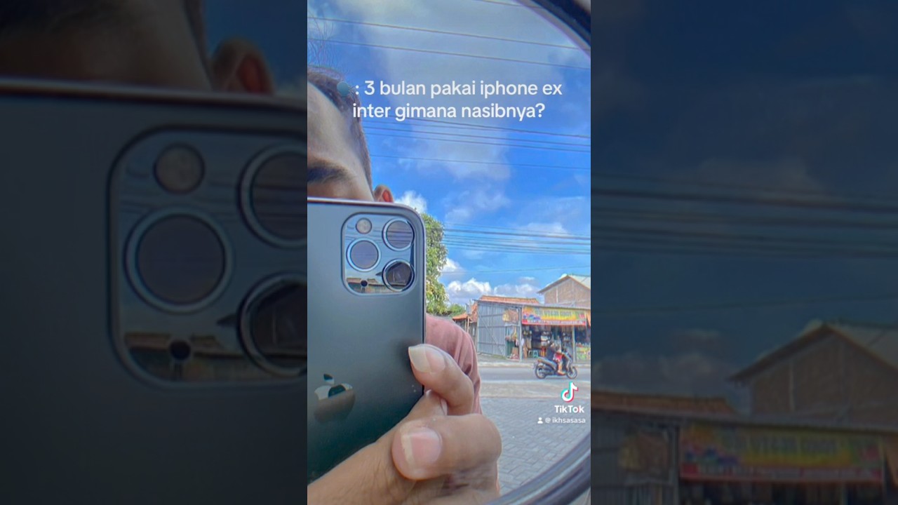 nasib pengguna iphone ex inter