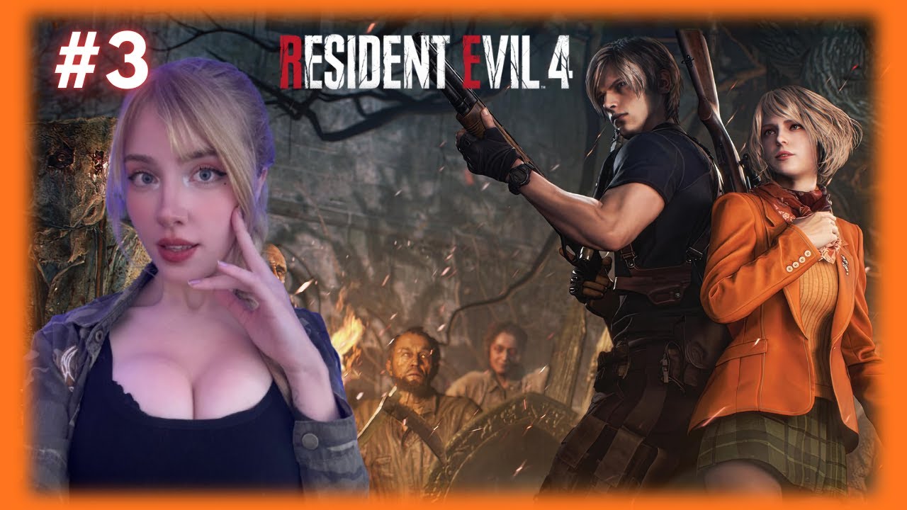 ASHLEY ESTÁ VIVA....pero no estamos a salvo ❌| #3 capitulo de RESIDENT EVIL 4 REMAKE