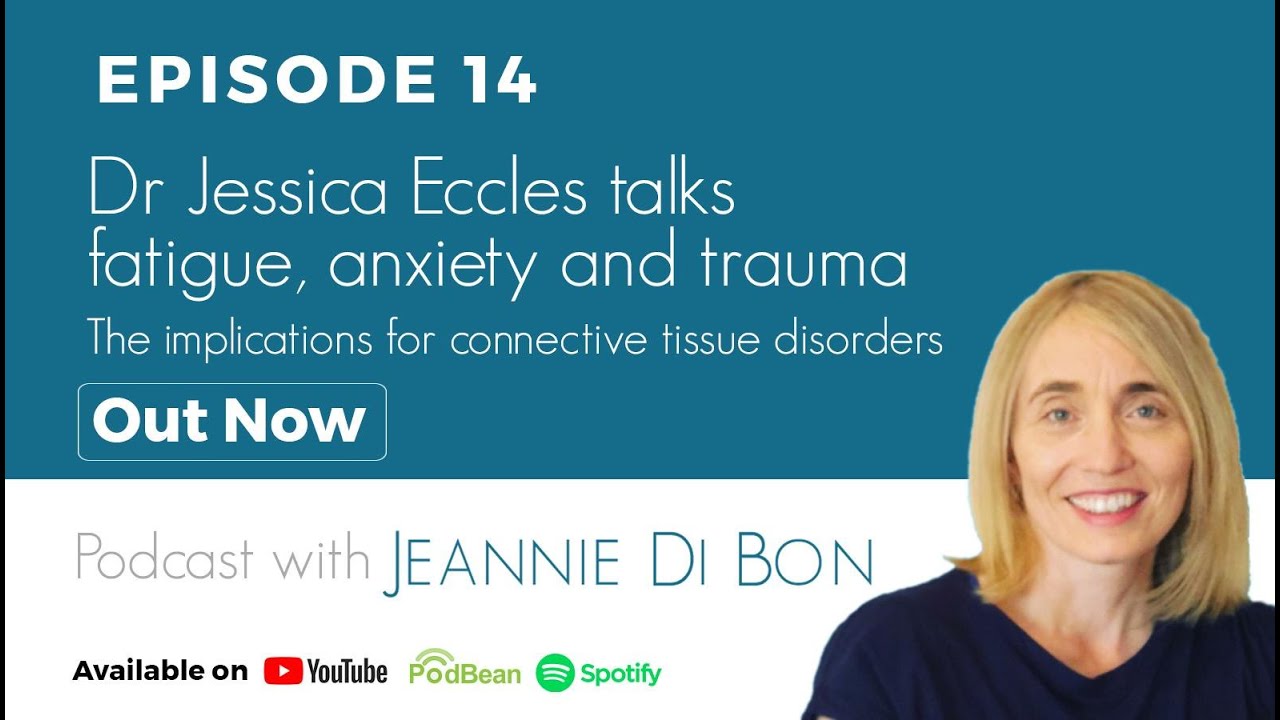 Dr Jessica Eccles Talks Fatigue, Anxiety and Trauma | Finding Your Range Podcast Episode 14