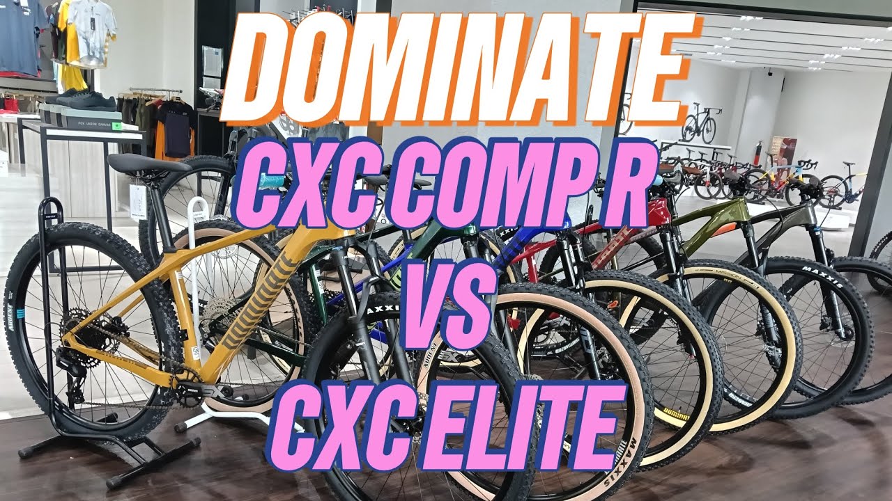 DOMINATE CXC COMP R VS DOMINATE CXC ELITE 