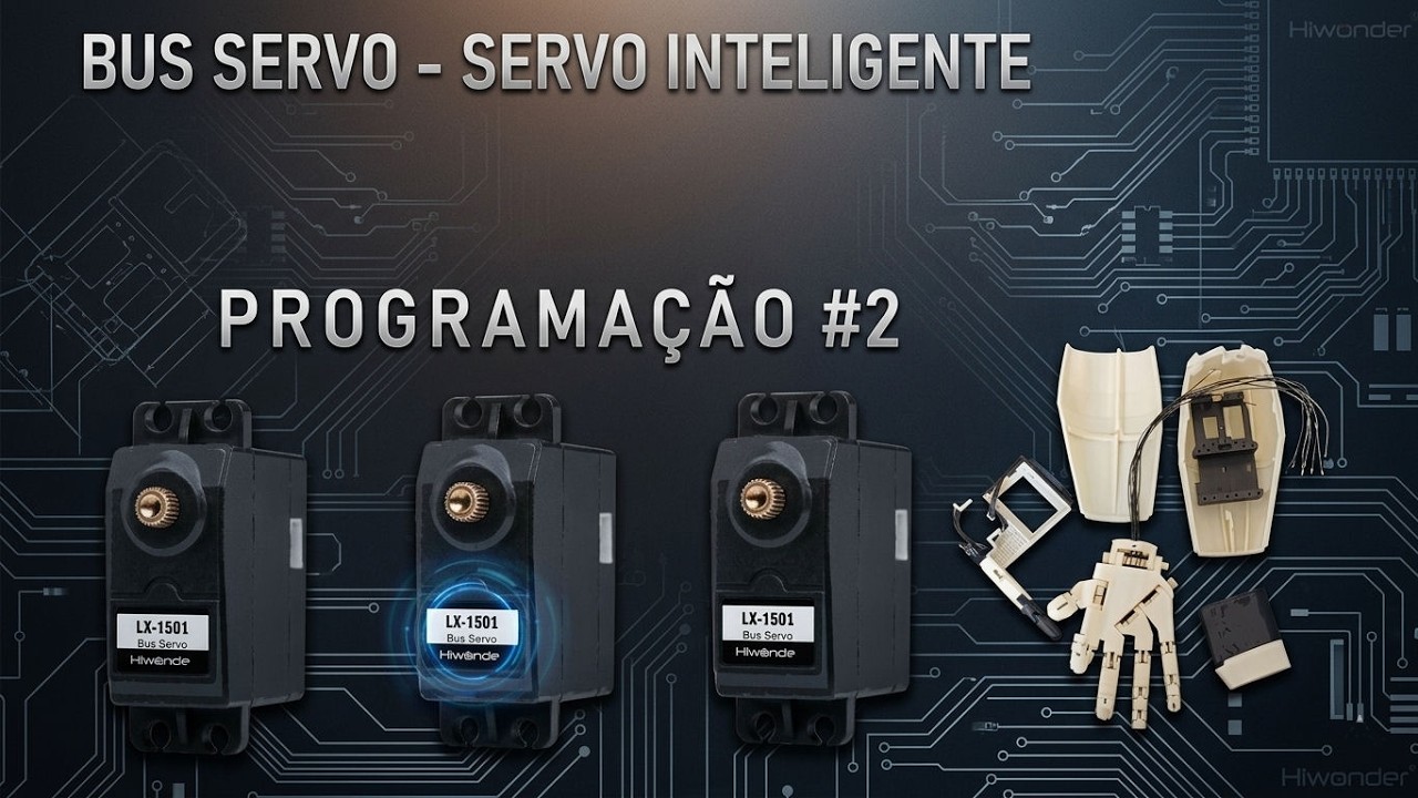 Servo Inteligente Programação  #2