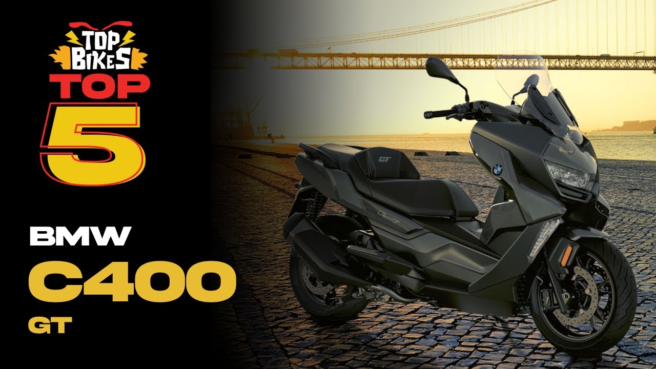 BMW C400GT | Premium Scooter Review | TopBikes Top 5 ep. 3