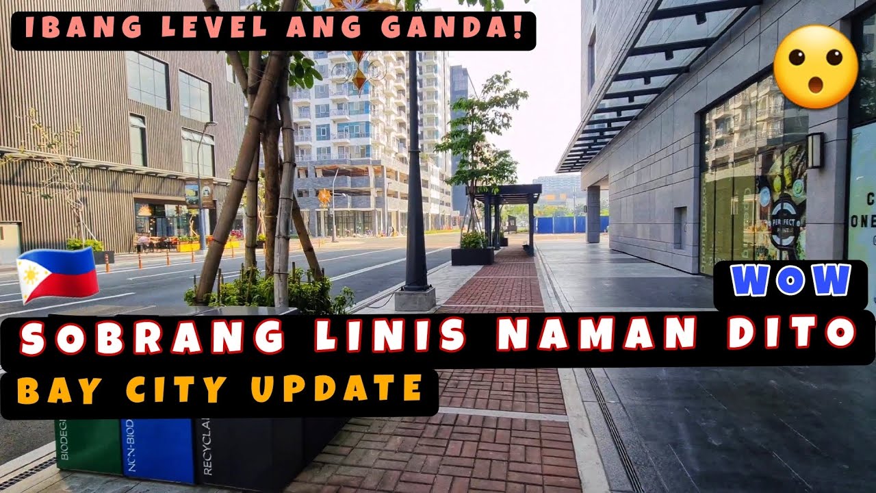 Ibang Level ang Ganda dito sa Bay City Super Linis ng Lugar! 🇵🇭