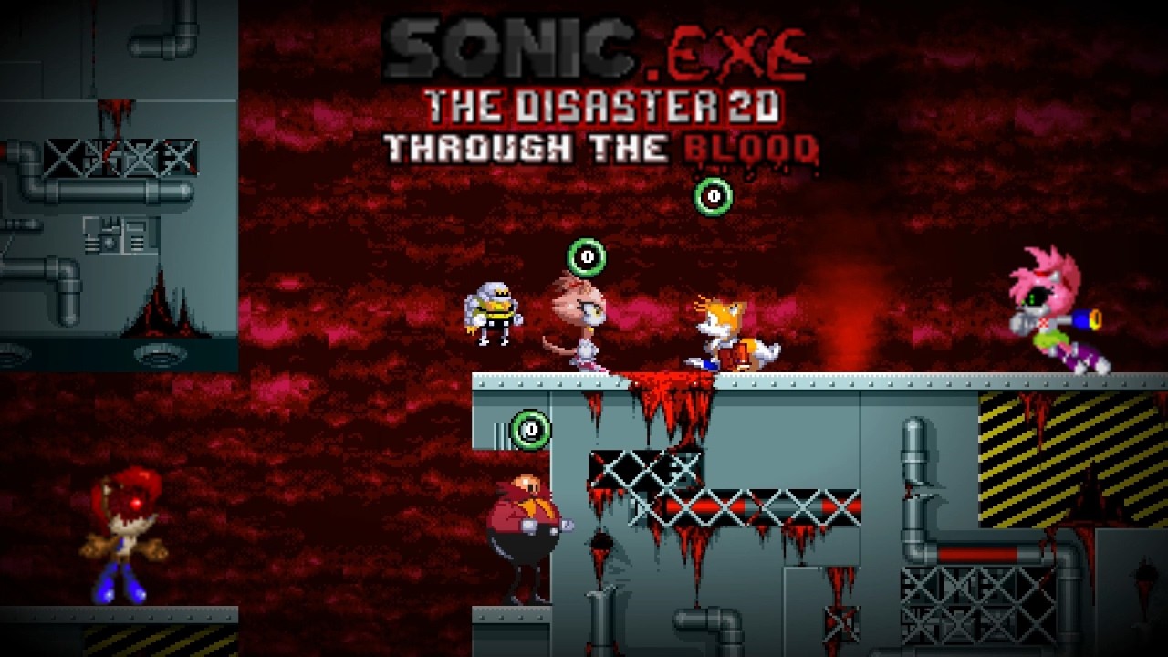 Sonic.exe The Disaster 2D Remake Mod Through the joke April Fools Update PC Android