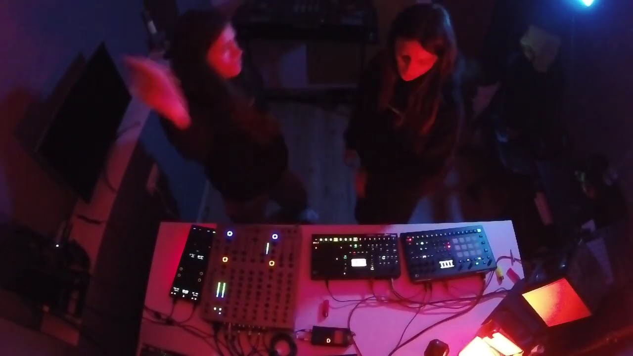 NOC.TV.RNA &ndash; Industrial Techno Live (Hardware Performance)