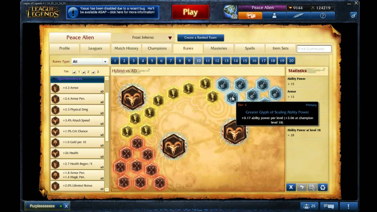 Nidalee Runes/Masteries S4