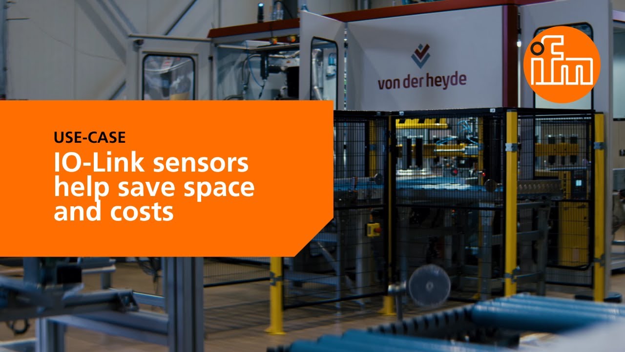 Increased efficiency with the IO-Link technology from ifm [Use-Case]