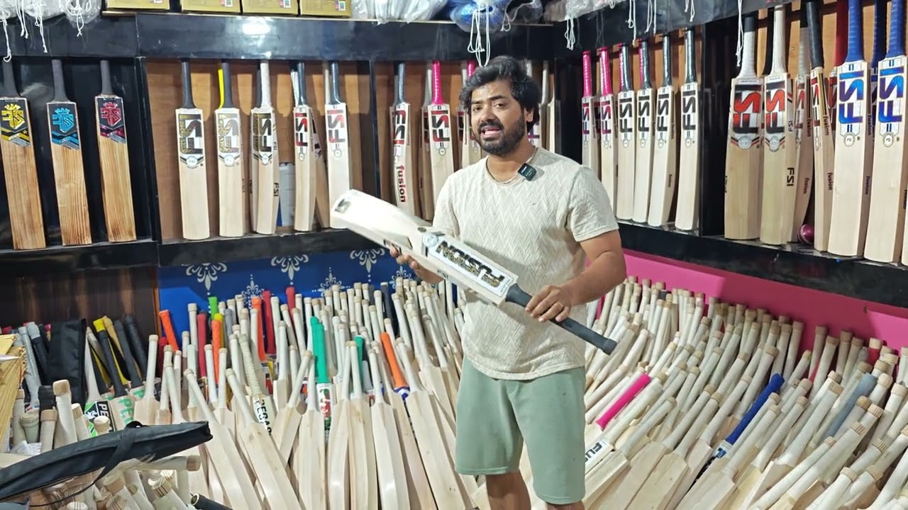 Order Now -9560433189, FSI Gold Edition Cricket 🏏 Bat Ready To Play, Hard Press