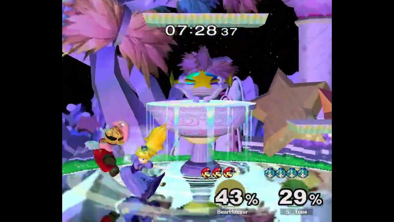 1929 WQF – S＿Tone ⟮Peach⟯ vs BearHugger ⟮Luigi⟯ WWU Winter 2026 #2