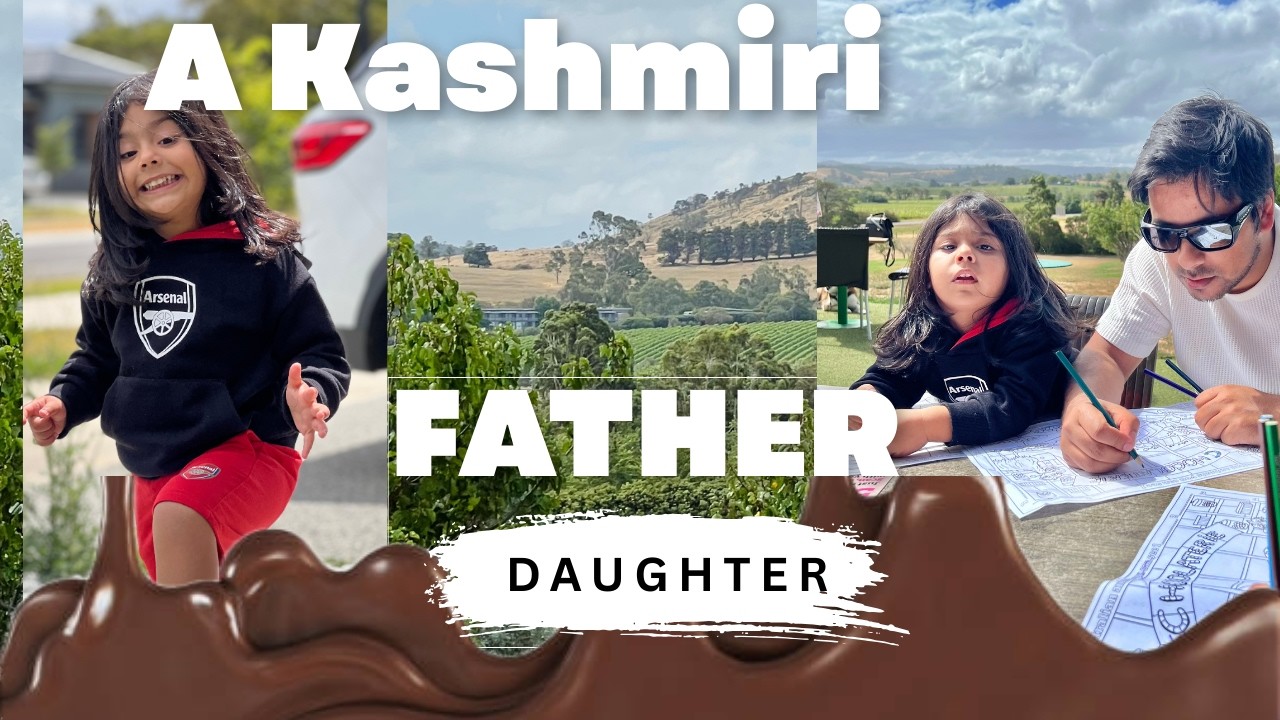 Toddler- family vlog | Kashmiris in Australia | Day out| weekend vibes |