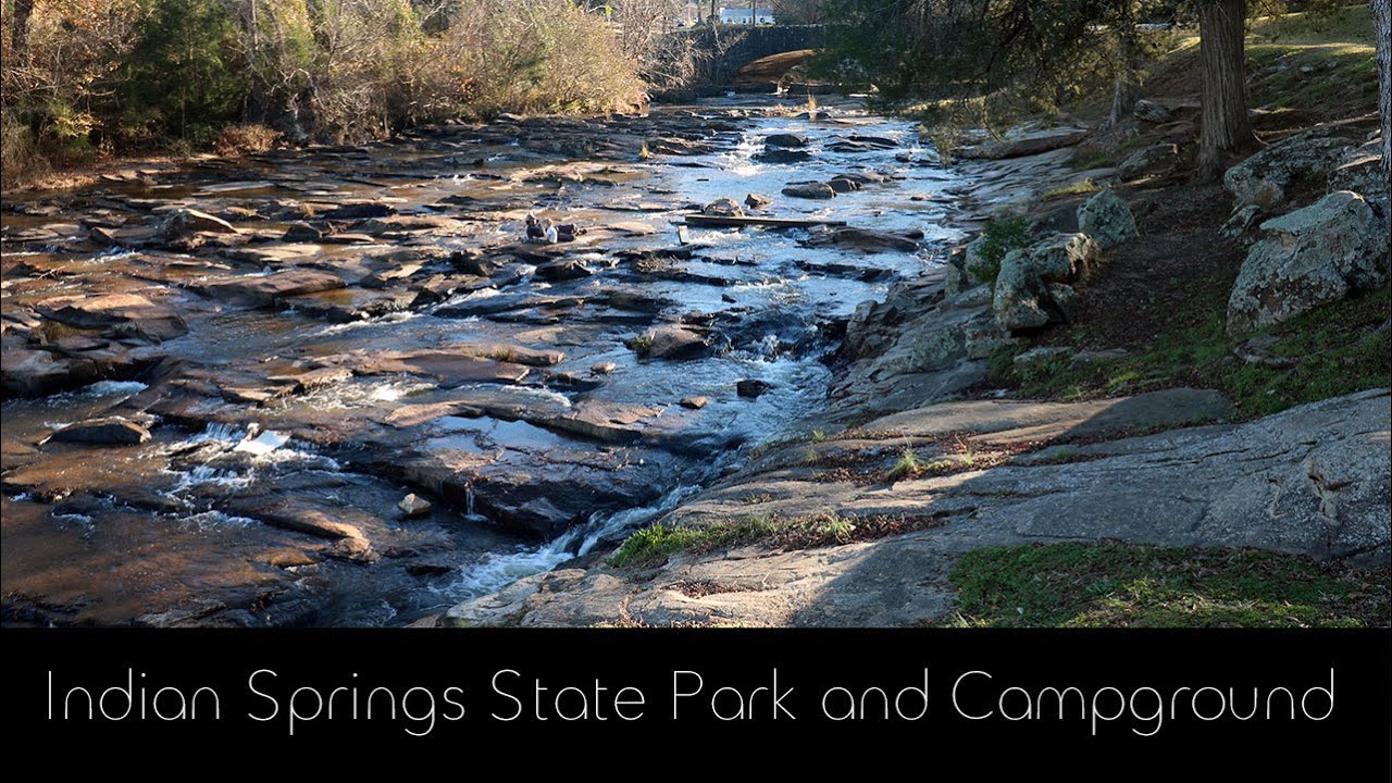 Indian Springs State Park and Campground