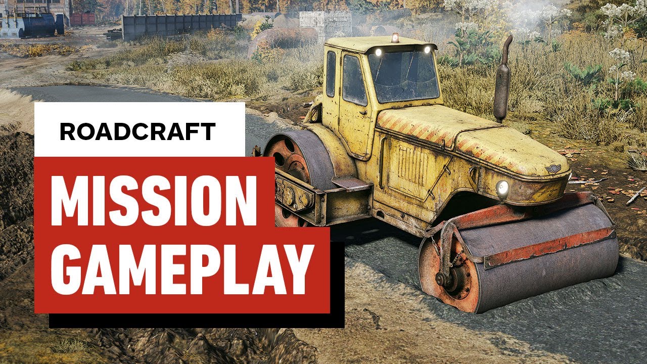 RoadCraft: 10 Minutes of Gameplay