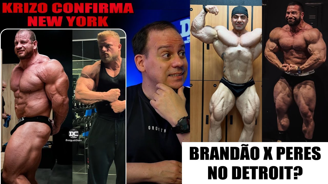 Brandão x Peres no Detroit - Qual a chance de acontecer? + Felipe Moraes