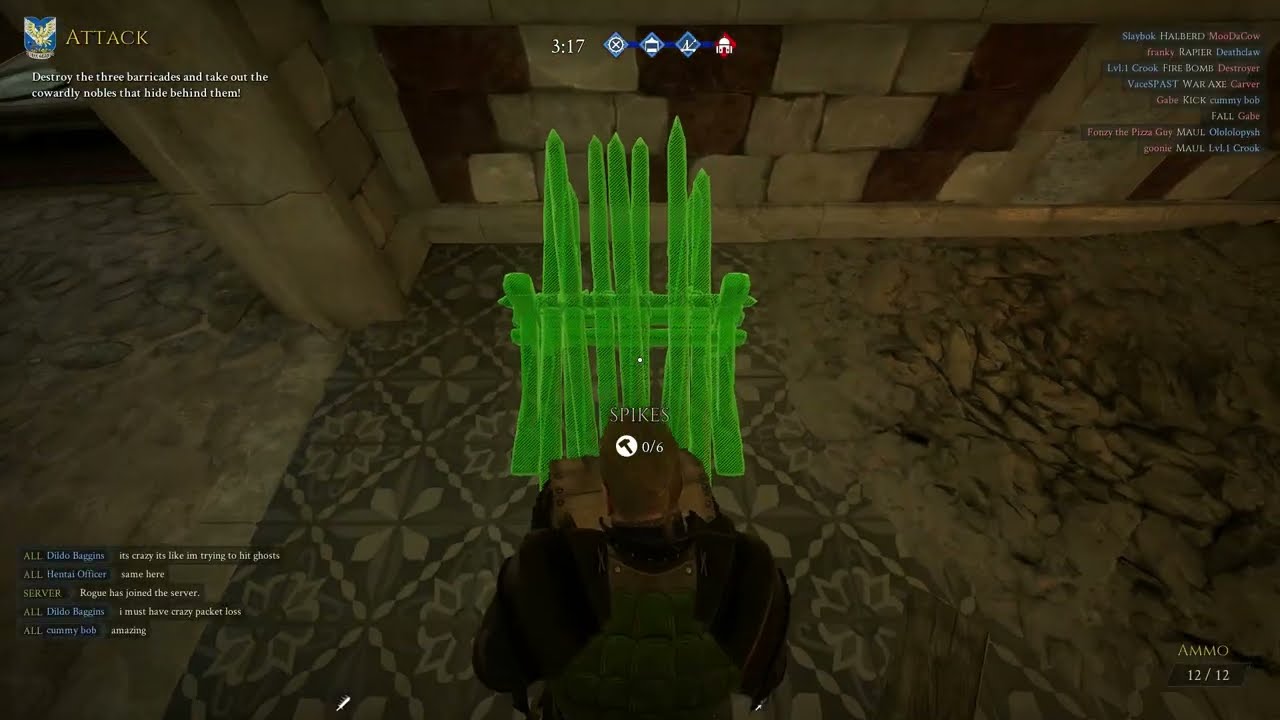 Mordhau Bugs and Glitches 2022
