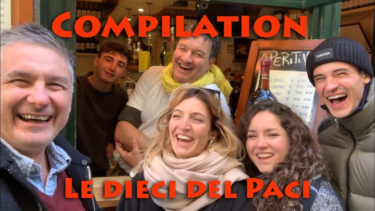 Barzellette Compilation Le dieci del Paci