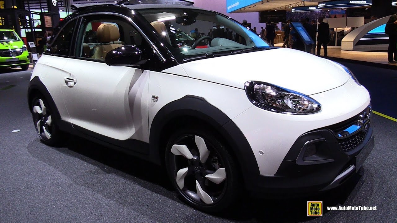 2018 Opel Adam Rocks - Exterior and Interior Walkaround - 2017 Frankfurt Auto Show