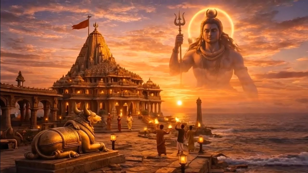 Somnath Jyotirlinga: The Untold Story of Faith & Rebirth
