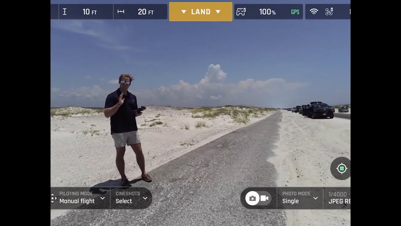ANAFI Flight Test/Review