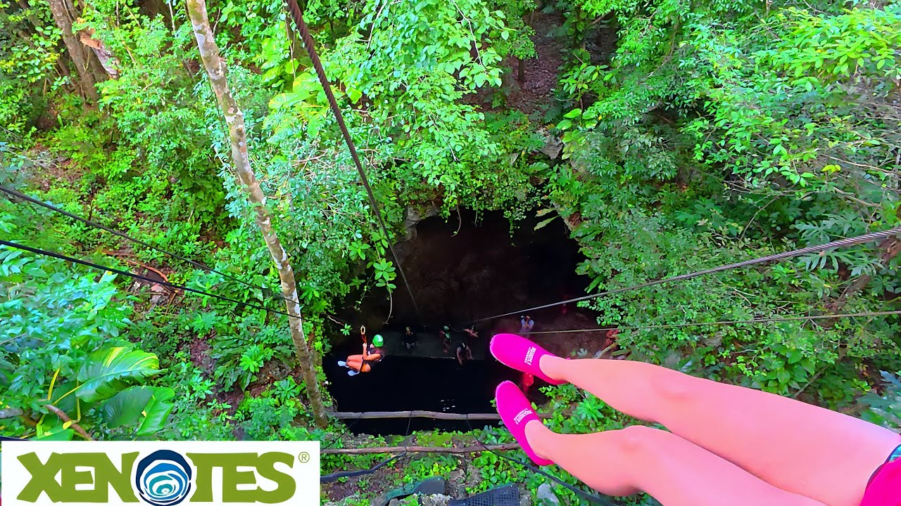 Xenotes Tour Experience - October 2025 - Cancun Mexico