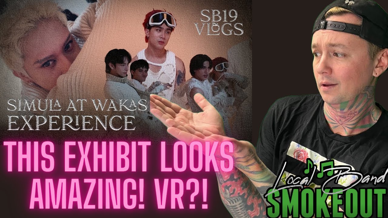 SB19 Simula at Wakas VR Launch ( Reaction ) SB19 VLOGS