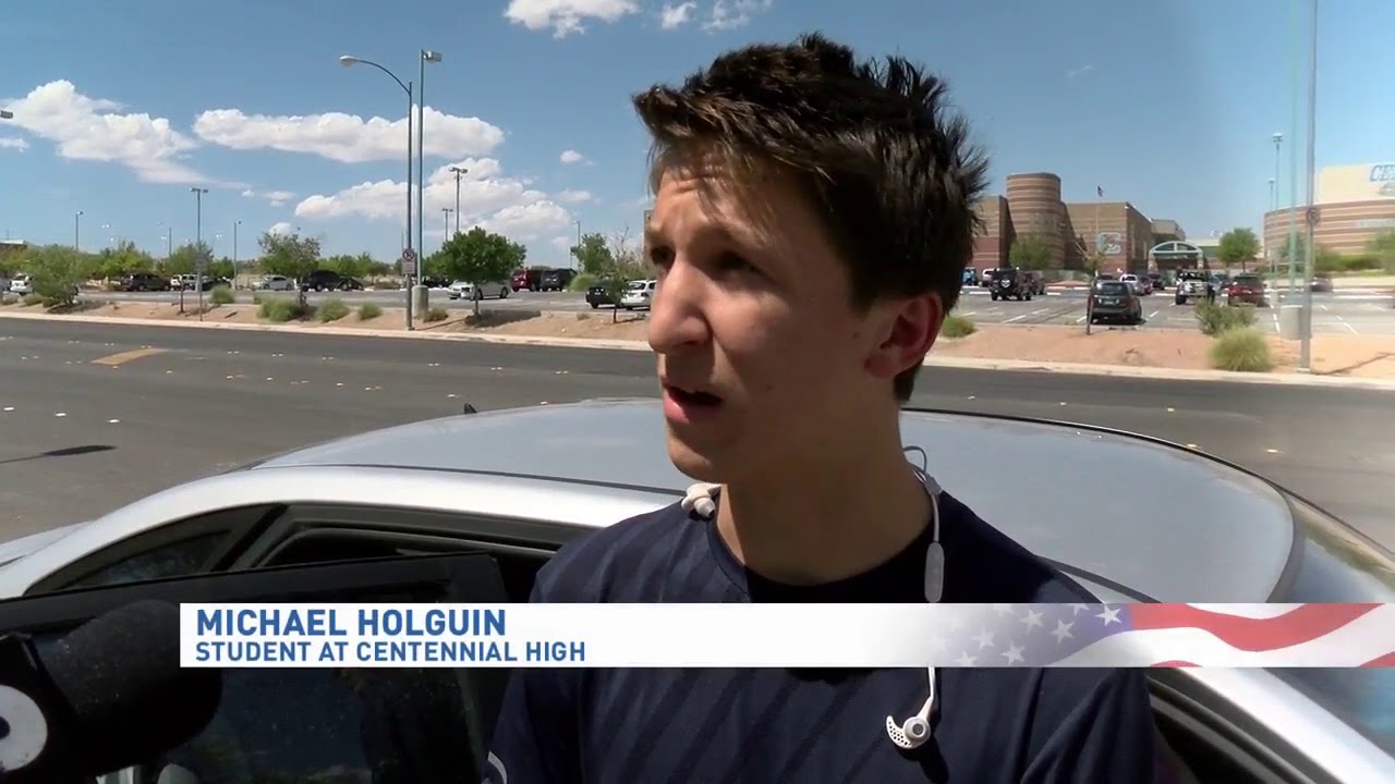 Centennial High student arrested for having loaded gun on campus