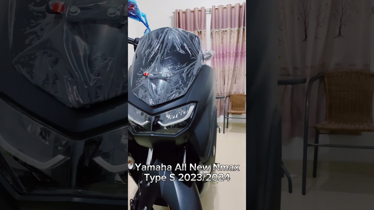 Yamah All new NMAX Type S 2024