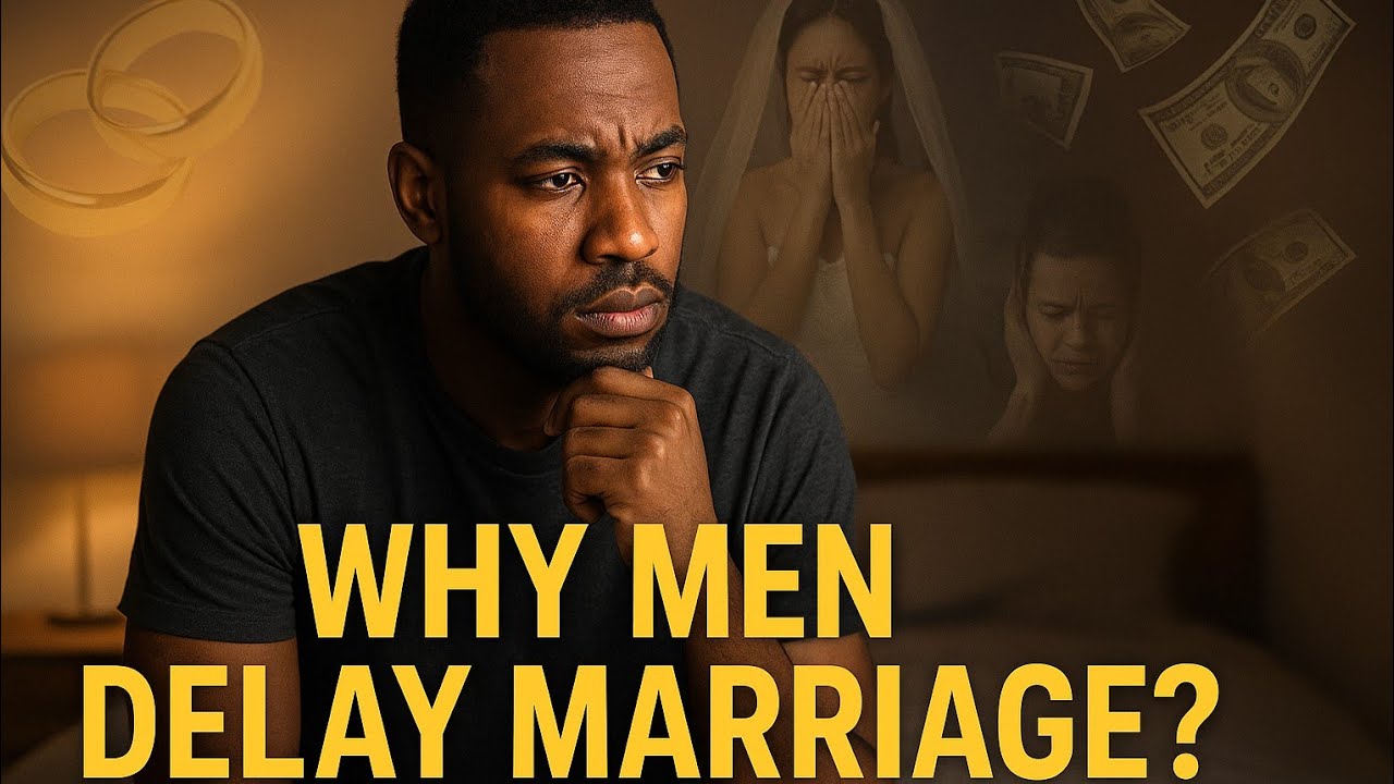 7 HIDDEN REASONS WHY YOUNG MEN DELAY IN MARRIAGE