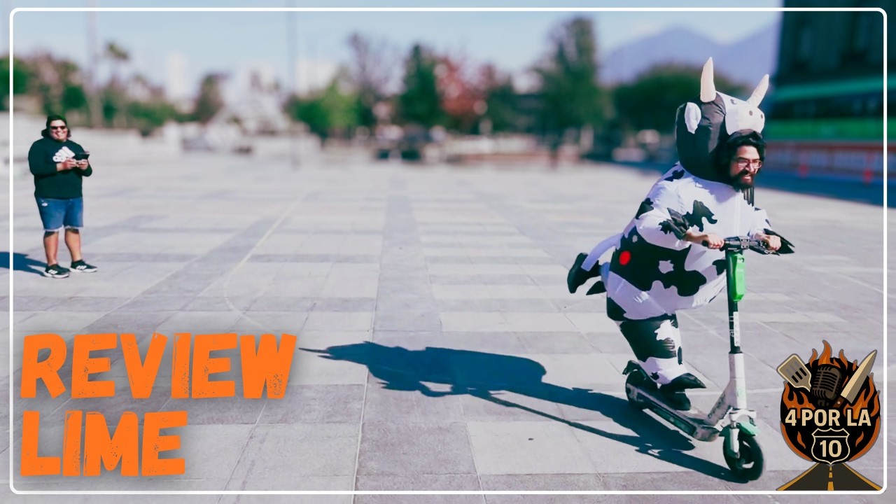 Poniendo a prueba el servicio de Lime en Monterrey 🍋‍🟩🛴