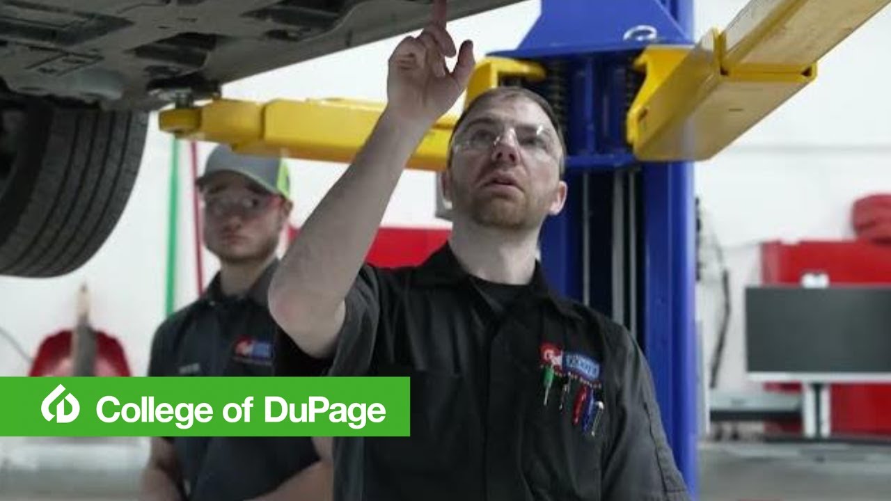 COD Prepares Auto Students for the Future with Hands-On EV Training