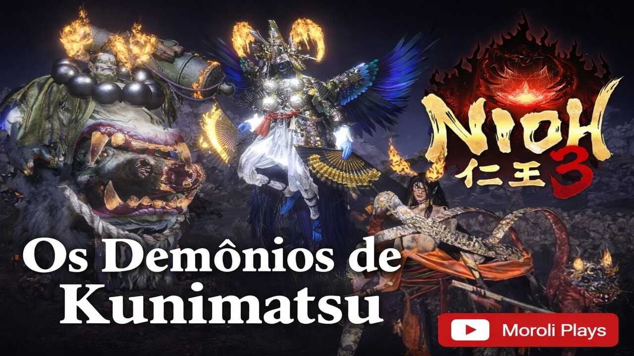 Nioh 3 - Os Sentimentos de Kunimatsu...