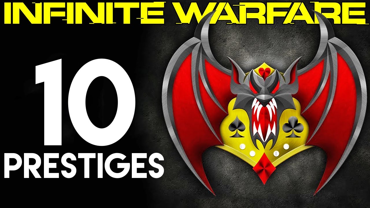 10 PRESTIGE LEVELS In 