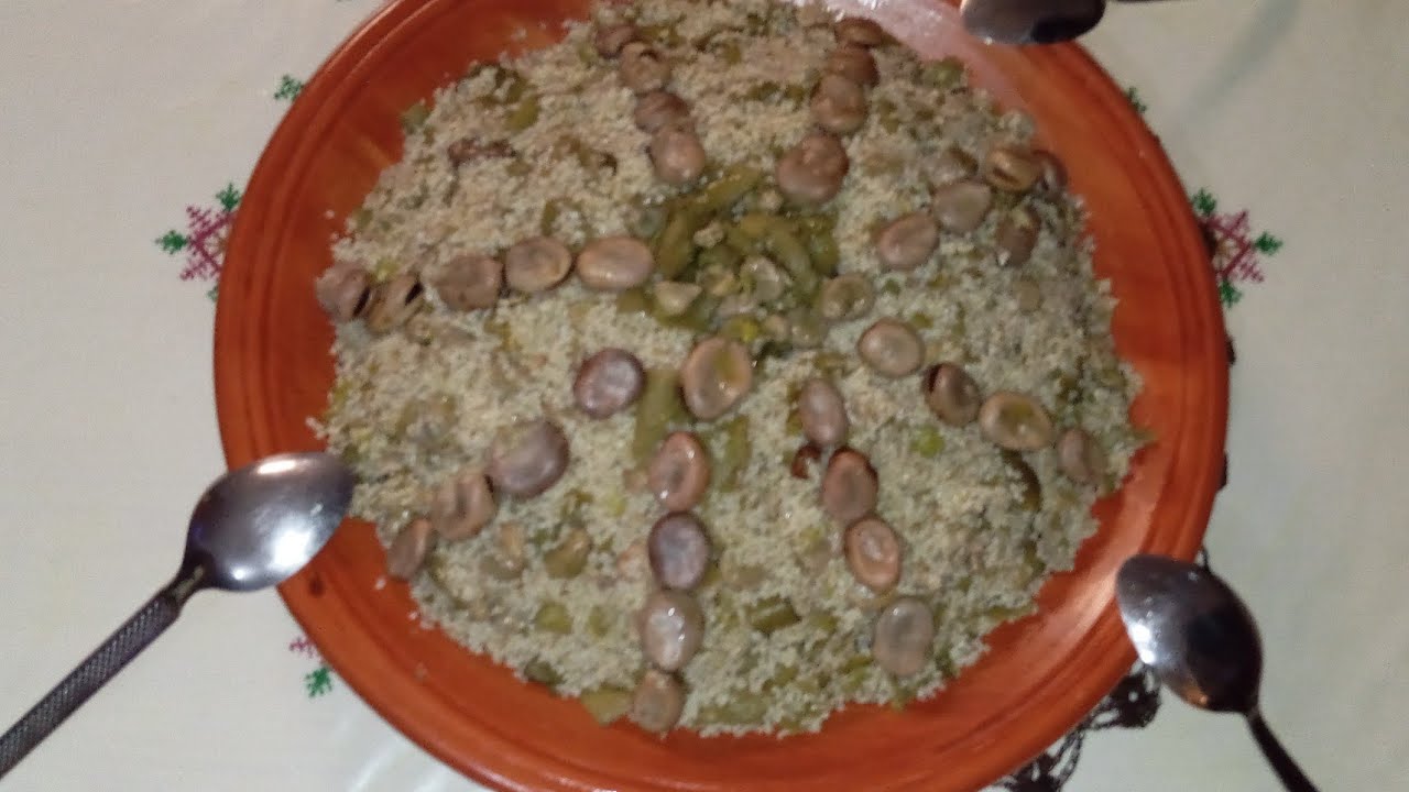طريقة تحضير التشيشة بالفول كاتجي رائعة ولذيذة وصحية وسهلة التحضير 😋👌🏻