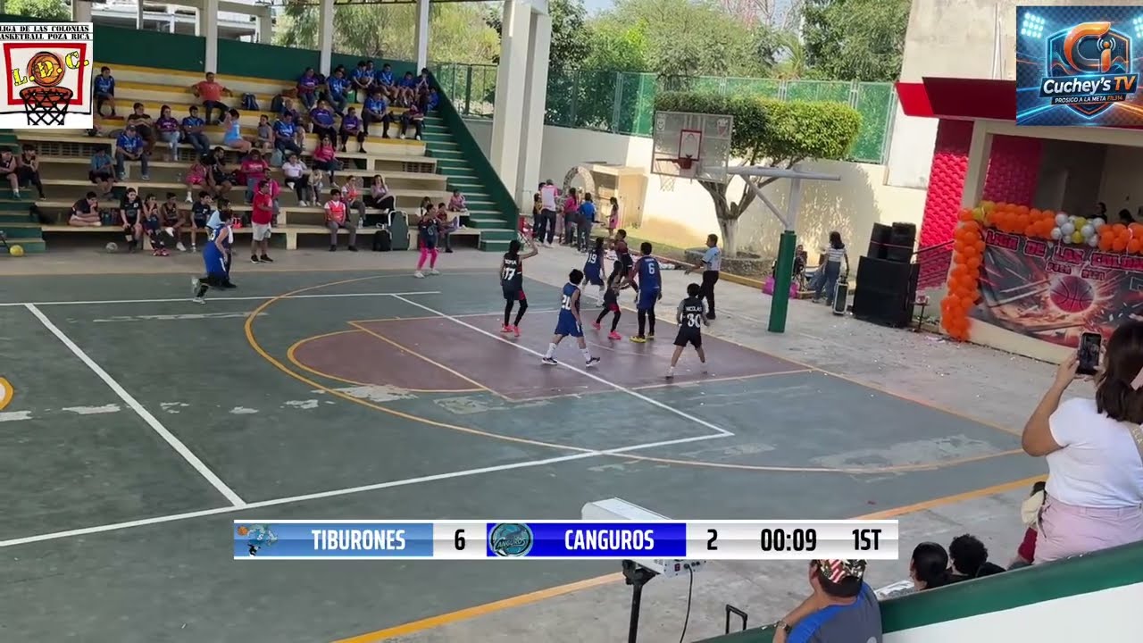 🏀 Liga De Las Colonias Basketball PR 🏀Infantil 