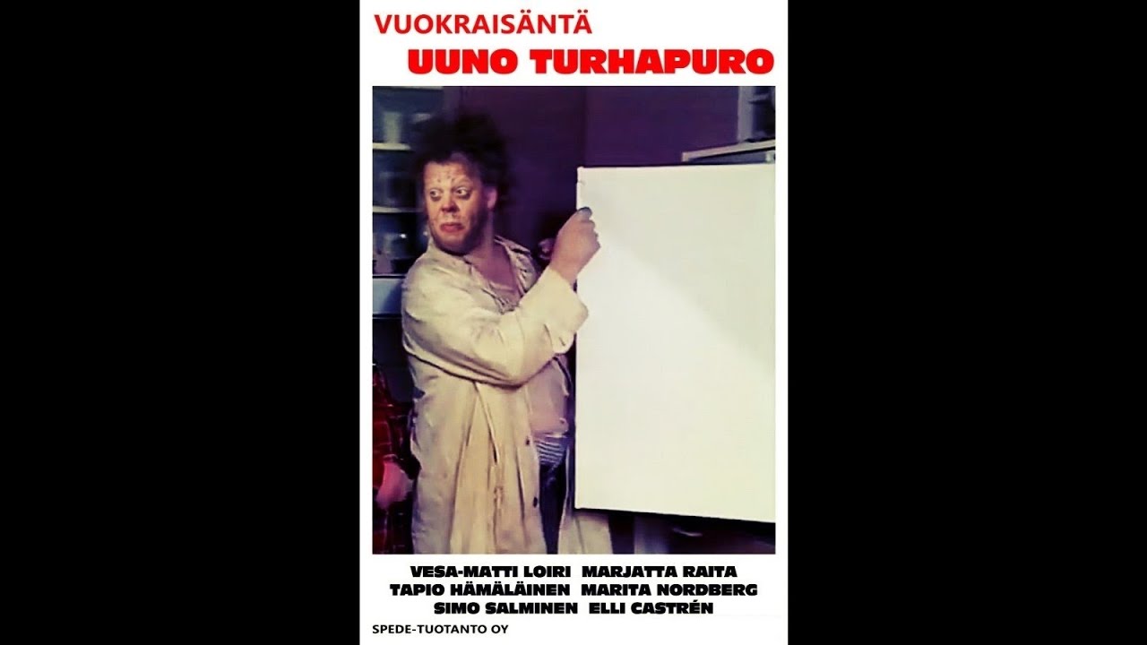 Vuokrais&auml;nt&auml; Uuno Turhapuro [V&auml;ri]