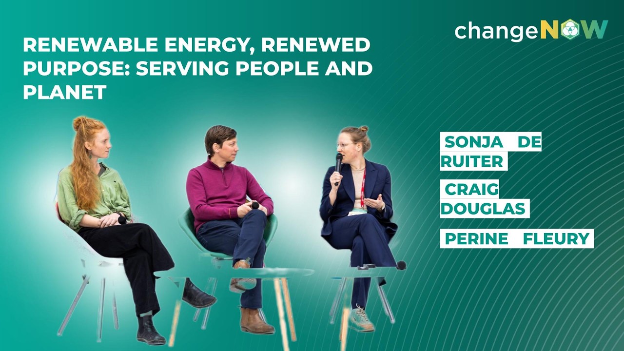 Renewable Energy, Renewed Purpose: Serving People and Planet | Panel