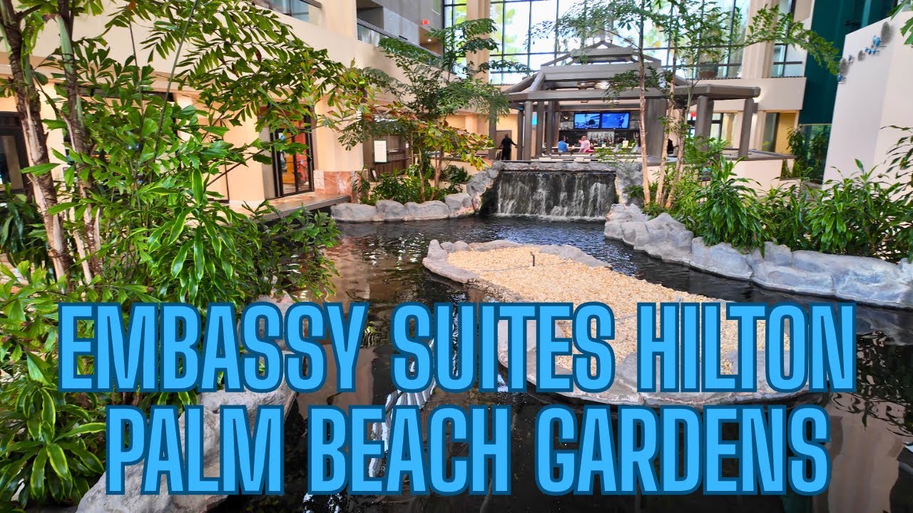 Полный тур и обзор Embassy Suites by Hilton Palm Beach Gardens