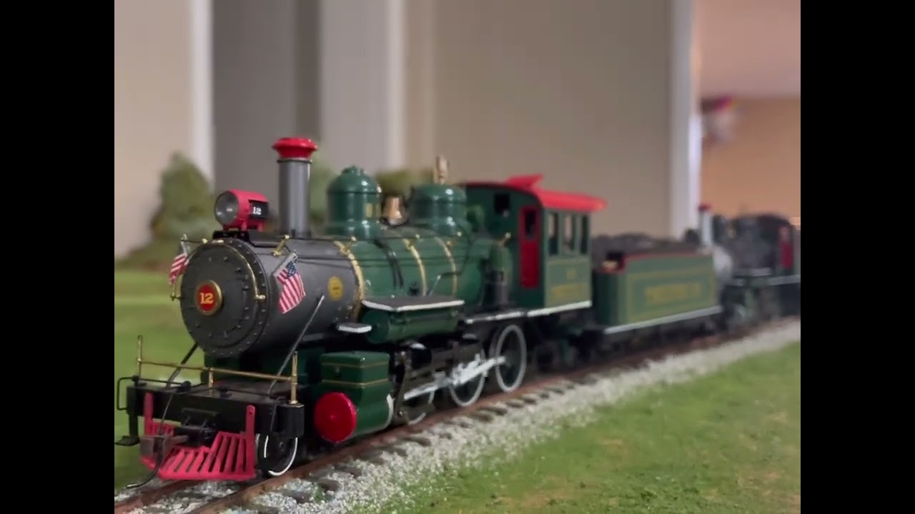 Tweetsie railroad rail fan weekend in on30! With number 12 and 14!