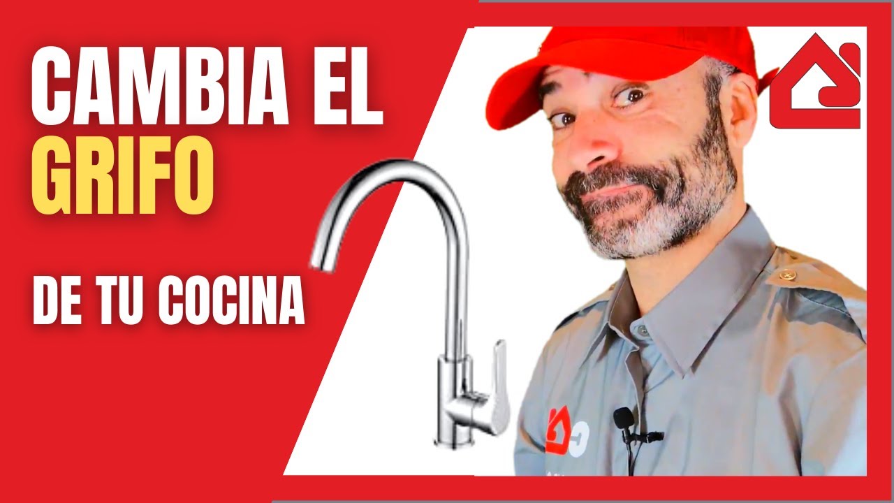 Cómo INSTALAR un GRIFO de Cocina Monomando 🚰