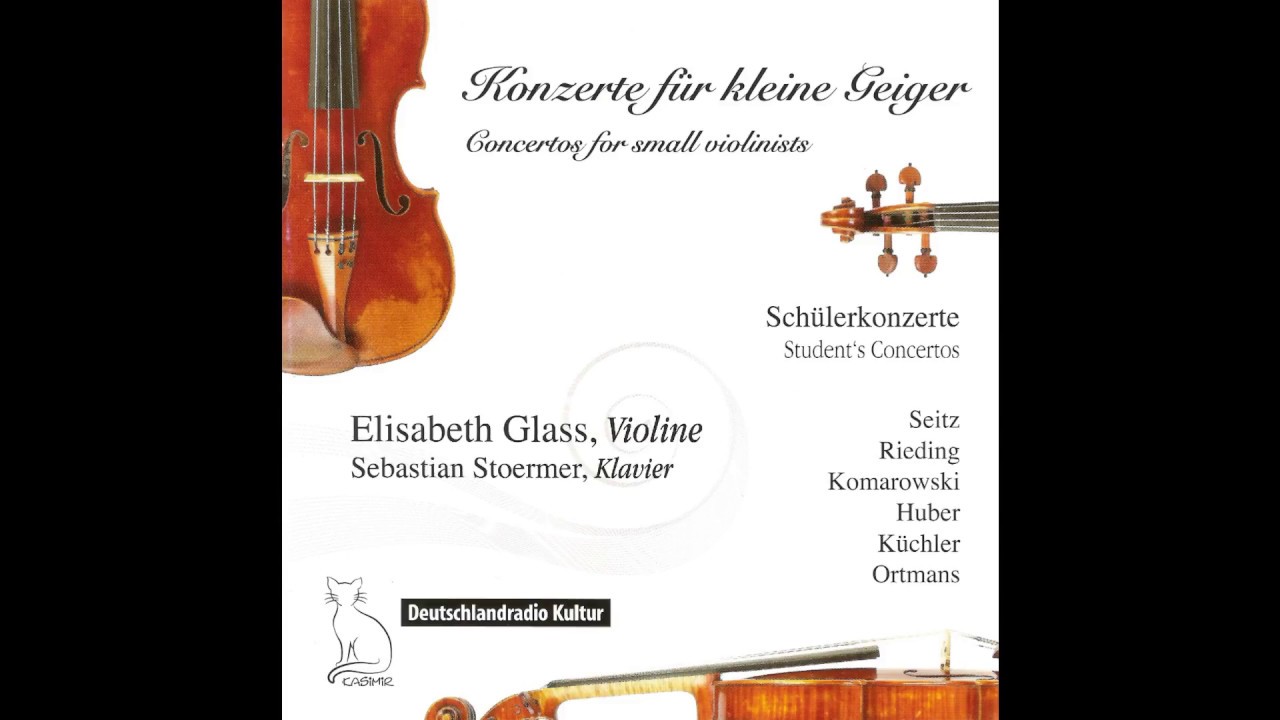 Adolf Huber, Concertino op.7 in F