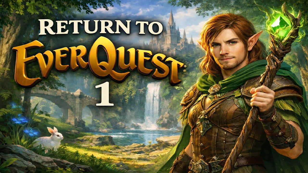 EverQuest – One Game, No Rush | Wood Elf Druid