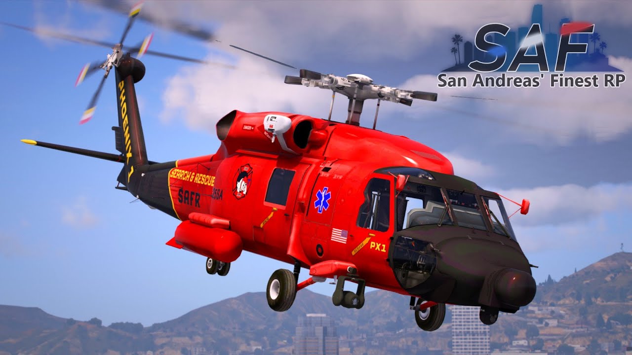 SA'F #581 - Wild Goose Chase | GTA V RP