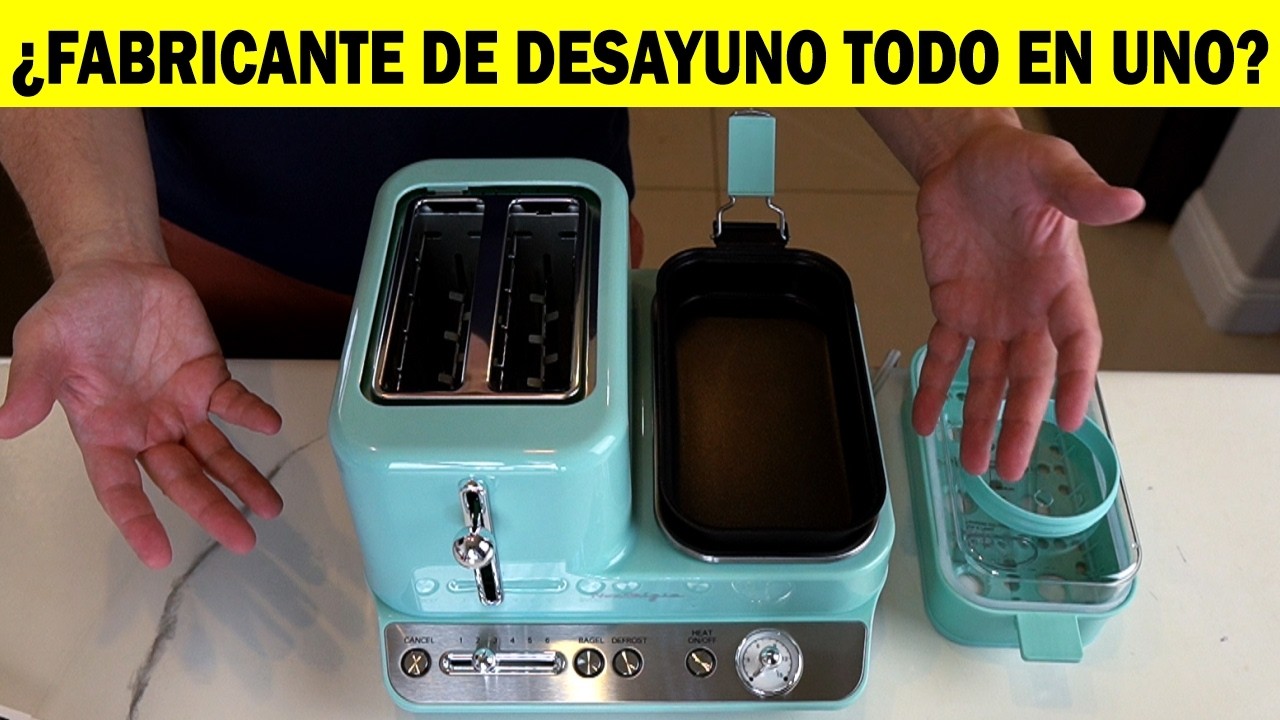 ¿Funciona realmente esta estación de desayuno retro?