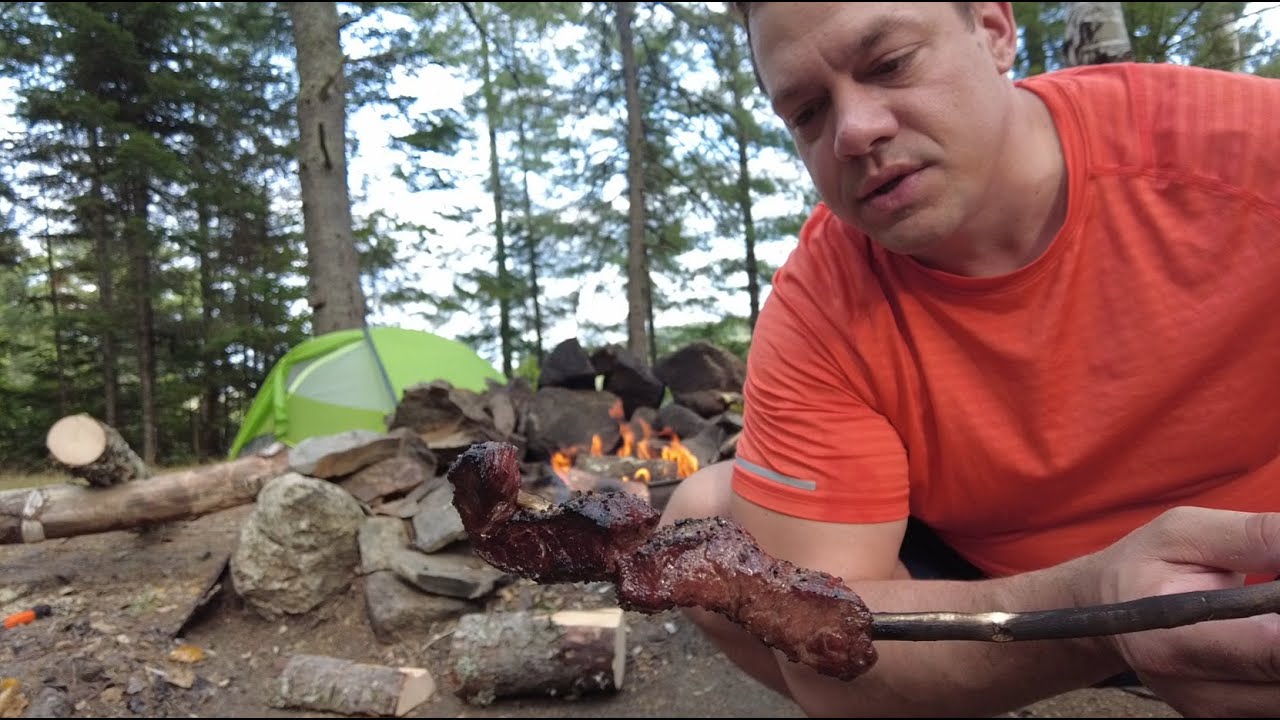Hiking, Camping and fishing in Baxter State Park