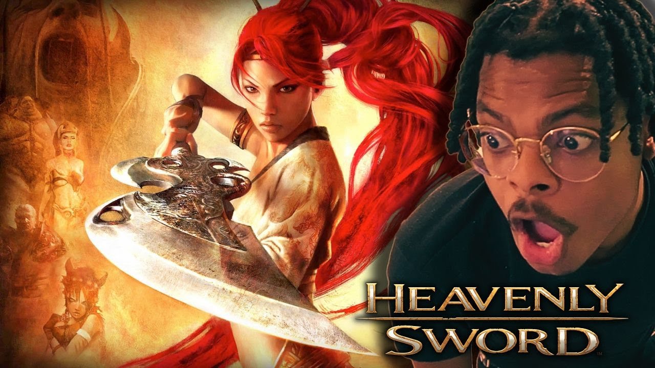 A FEMALE KRATOS? IM LOCKED! | Heavenly Sword