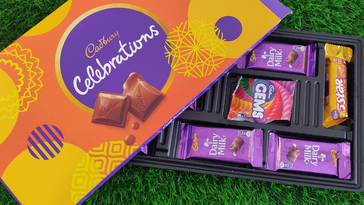 Cadbury Celebration Unboxing - Giant Cadbury Dairy Milk Chocolate Box