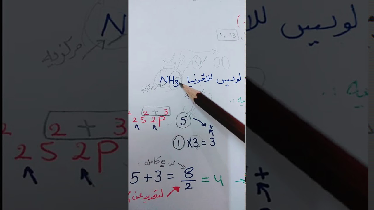 التراكيب الجزيئيه الجزء الأول كيمياء ٢